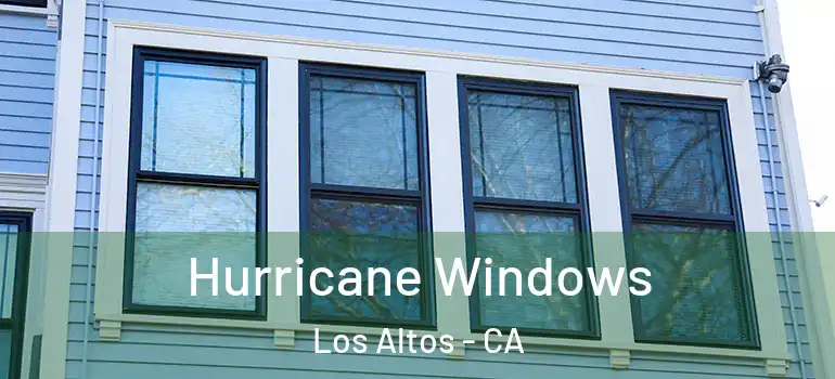  Hurricane Windows Los Altos - CA