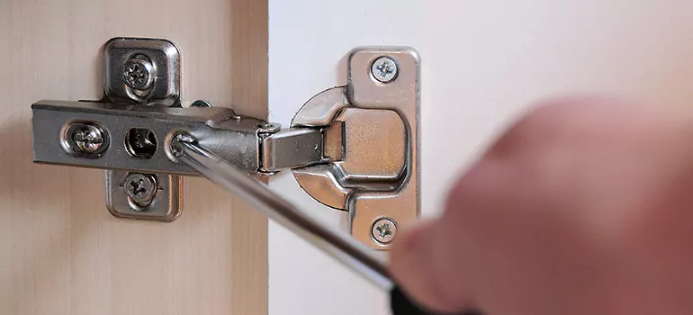 Creaky Door Hinges Fix in Los Altos, CA