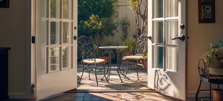 Interior Double Doors in Los Altos, CA