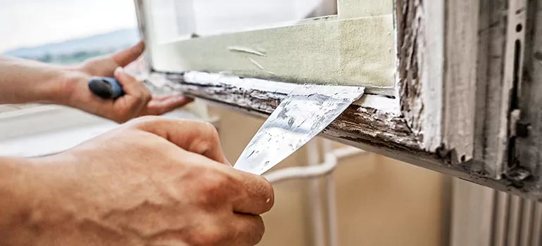 Exterior Window Frame Repair in Los Altos, CA