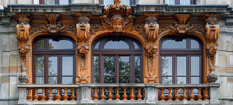Arch Window Designs in Los Altos, CA