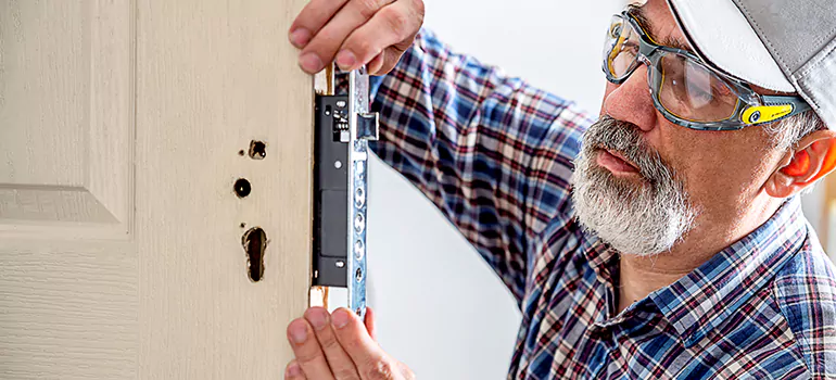 Exterior Door Handle Replacement in Los Altos, CA