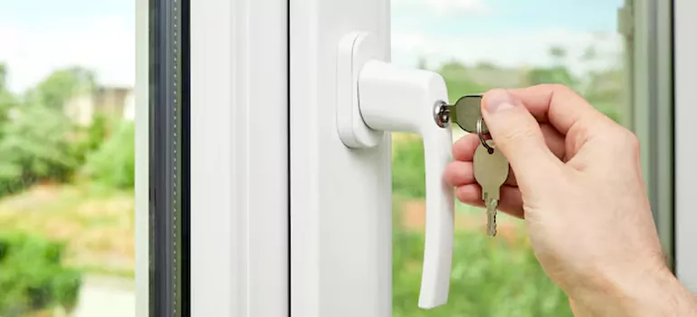 Sash Window Lock Installation in Los Altos, CA